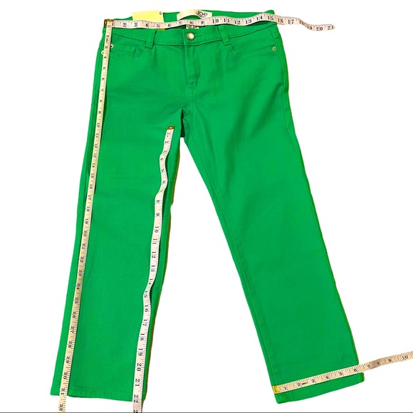 NWT Green Capri Pants NWT - Picture 8 of 10